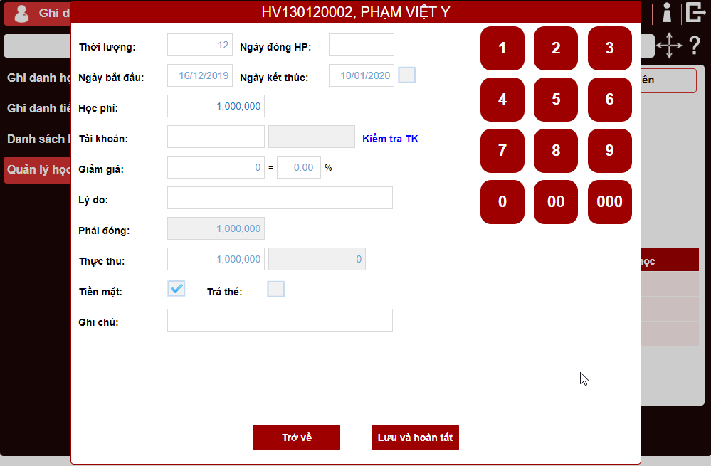 phần mềm quản lý trung tâm ngoại ngữ chuyên nghiệp online